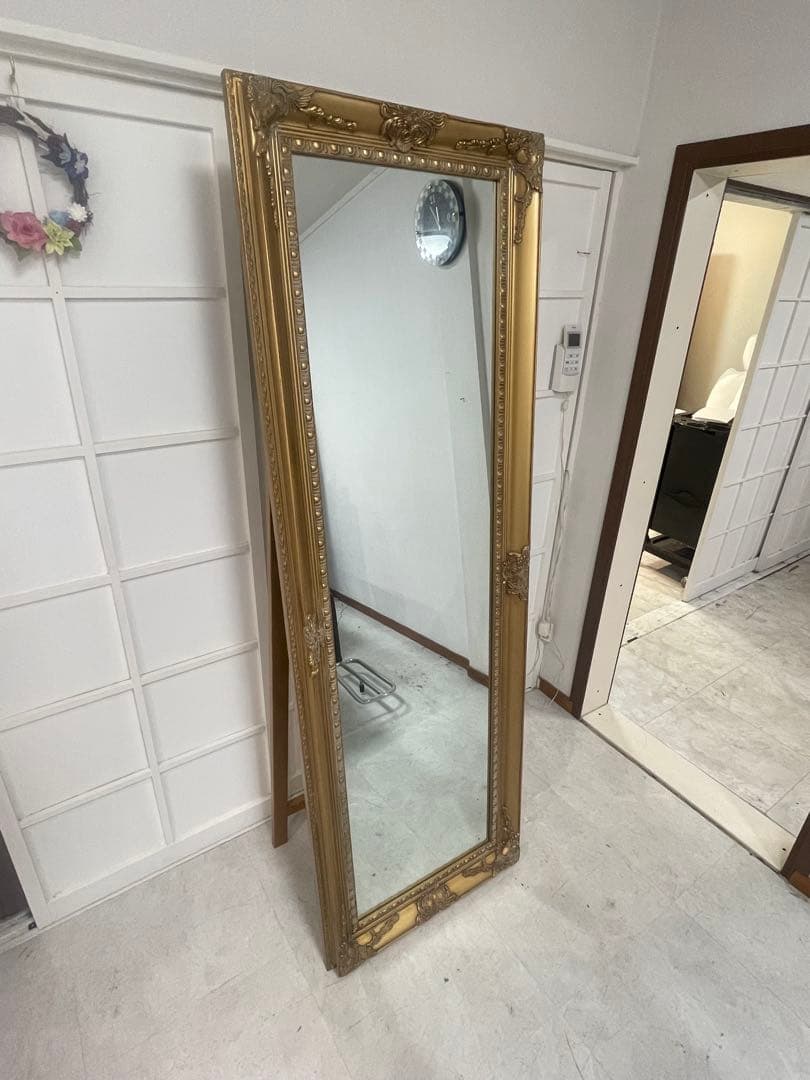 アンティークミラー 【送料込み】