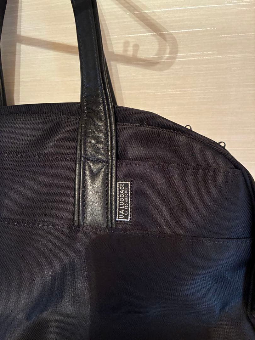 LUGGAGE LABEL 吉田カバン　ボストンバッグ 黒 ユナイテッドアローズ