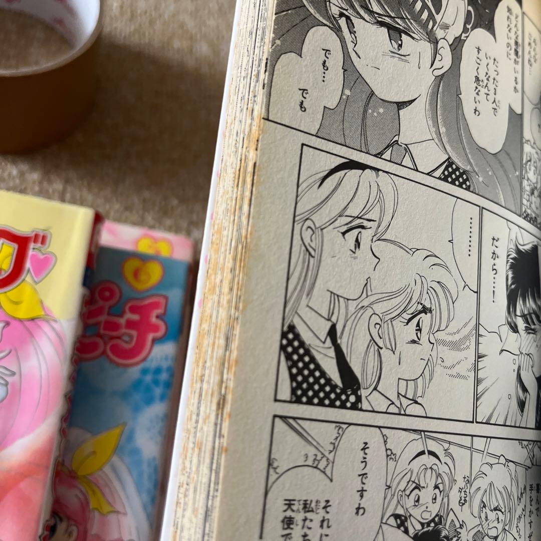 【初版】ウェディングピーチ 1～6巻 全巻セット／原作:富田祐弘 まんが:谷沢直