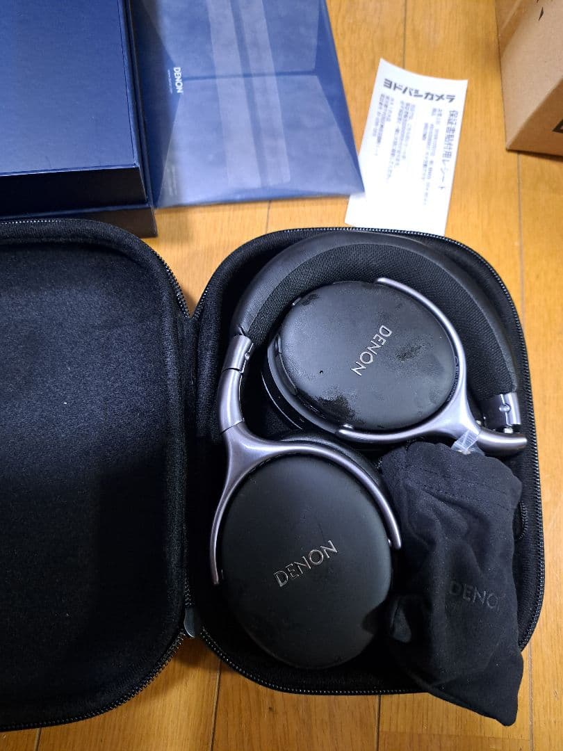 DENON AH-GC20MDK まどマギ 缶バッジ付き