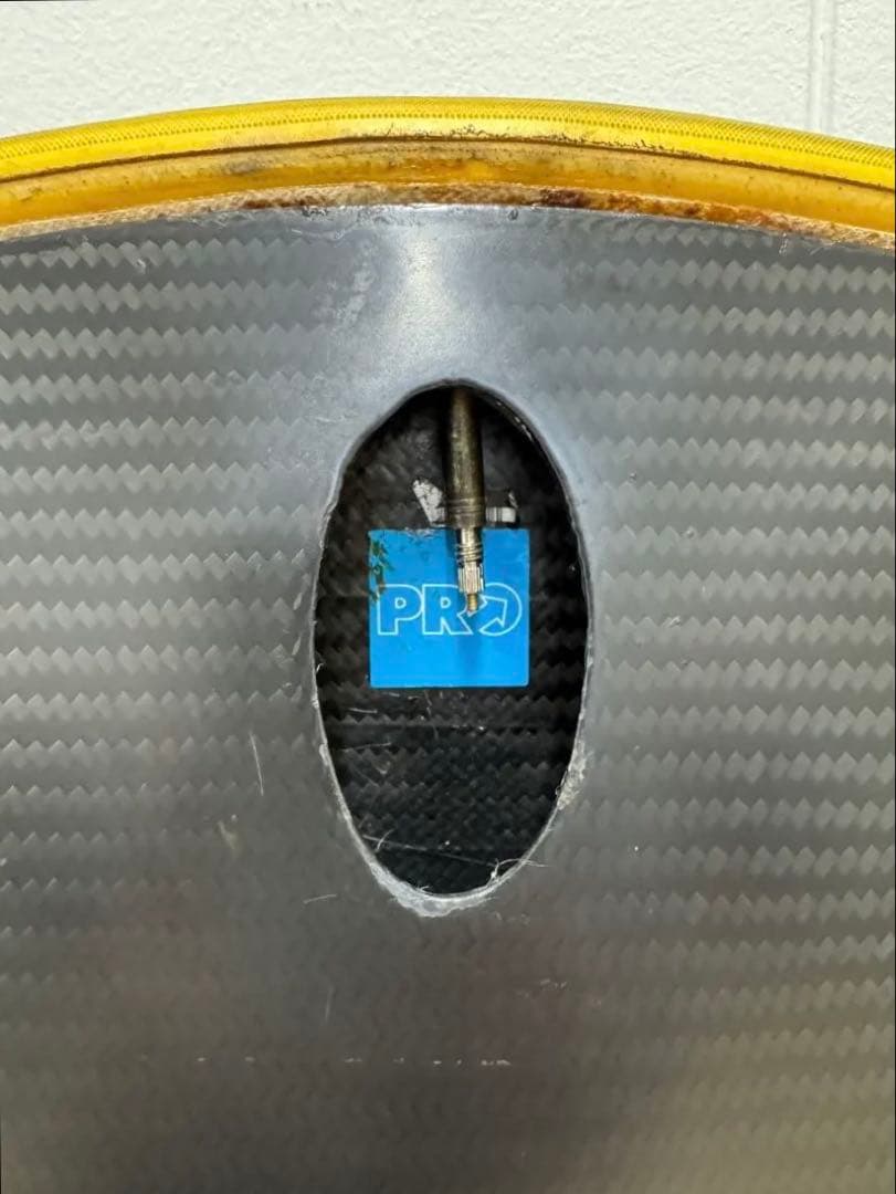 シマノプロ トラック用ディスクホイール後輪 700c チューブラー