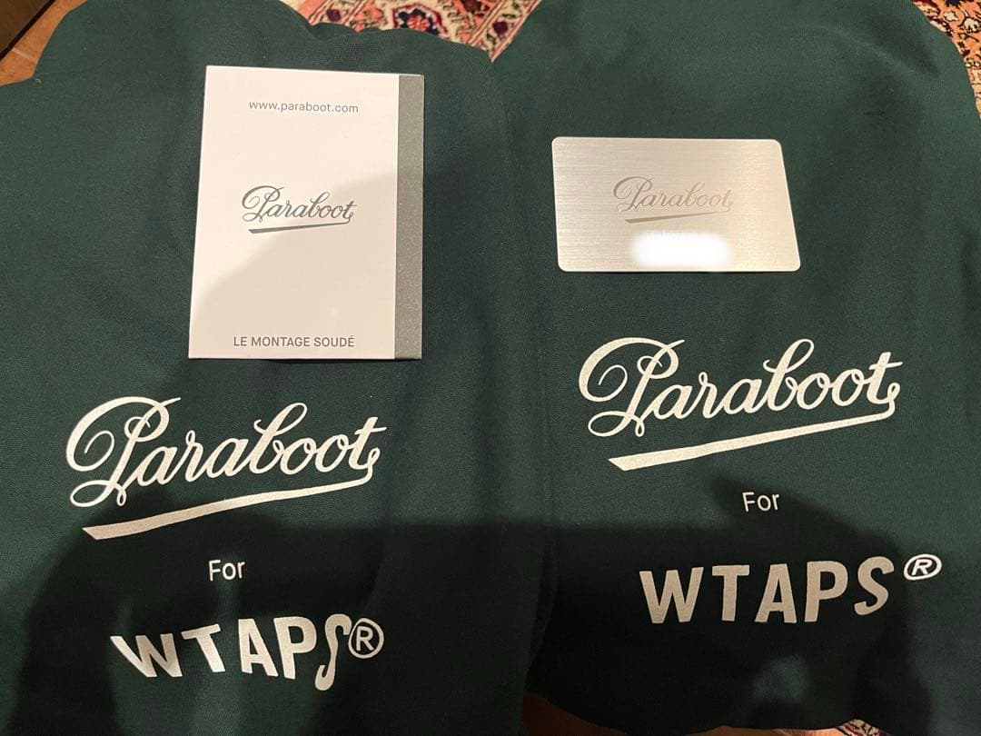 WTAPS × Paraboot グルカサンダル