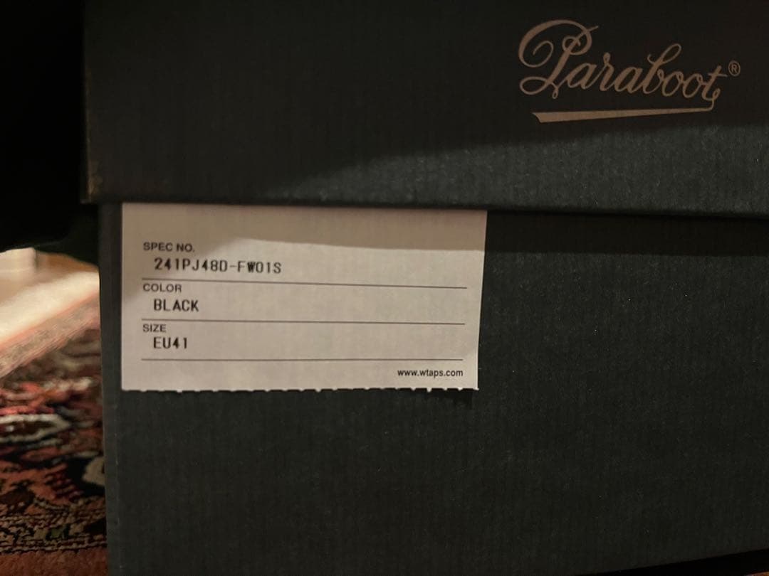 WTAPS × Paraboot グルカサンダル