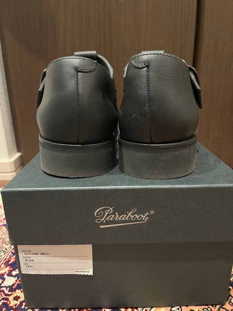 WTAPS × Paraboot グルカサンダル