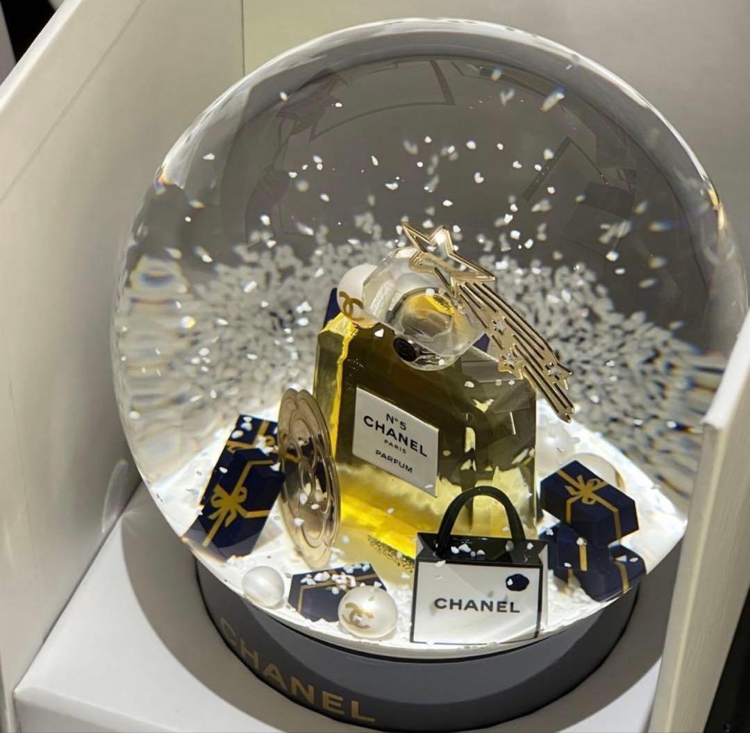 ♡*♡様 シャネル　スノードーム　2025年 ビューティー ホリデー限定