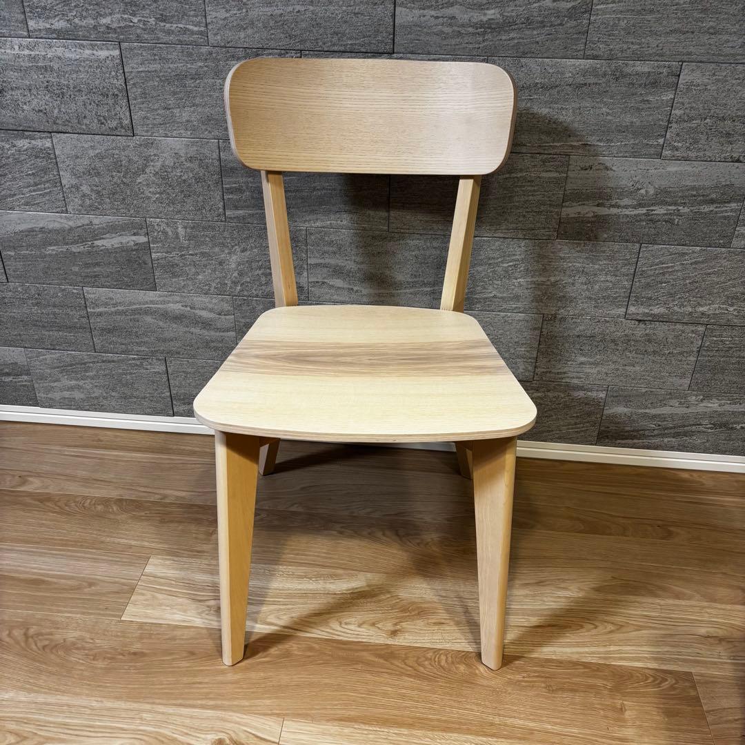 IKEA ダイニングチェア LISABO リーサボー4脚セット