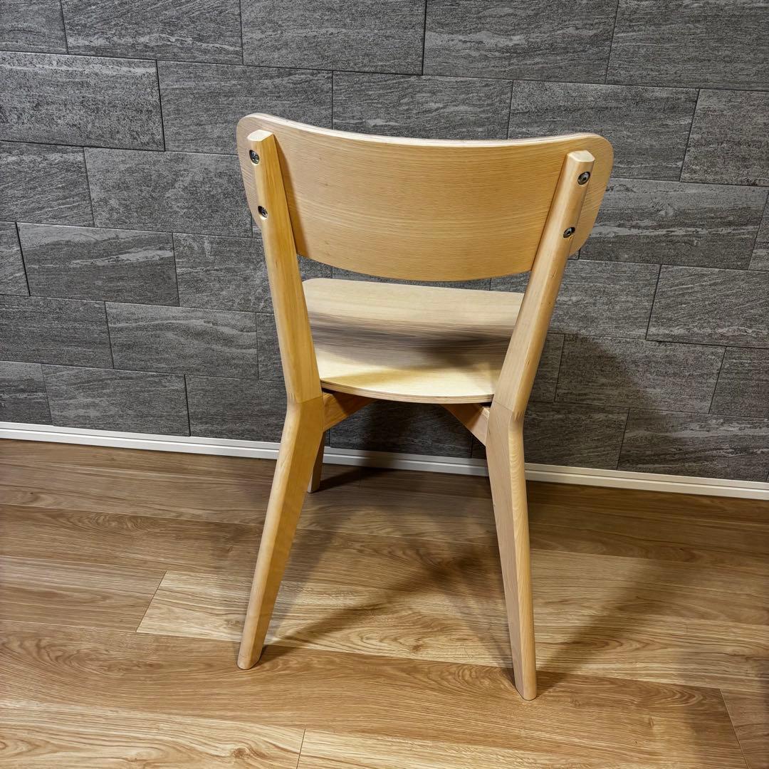 IKEA ダイニングチェア LISABO リーサボー4脚セット