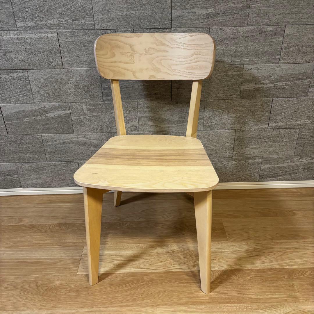 IKEA ダイニングチェア LISABO リーサボー4脚セット