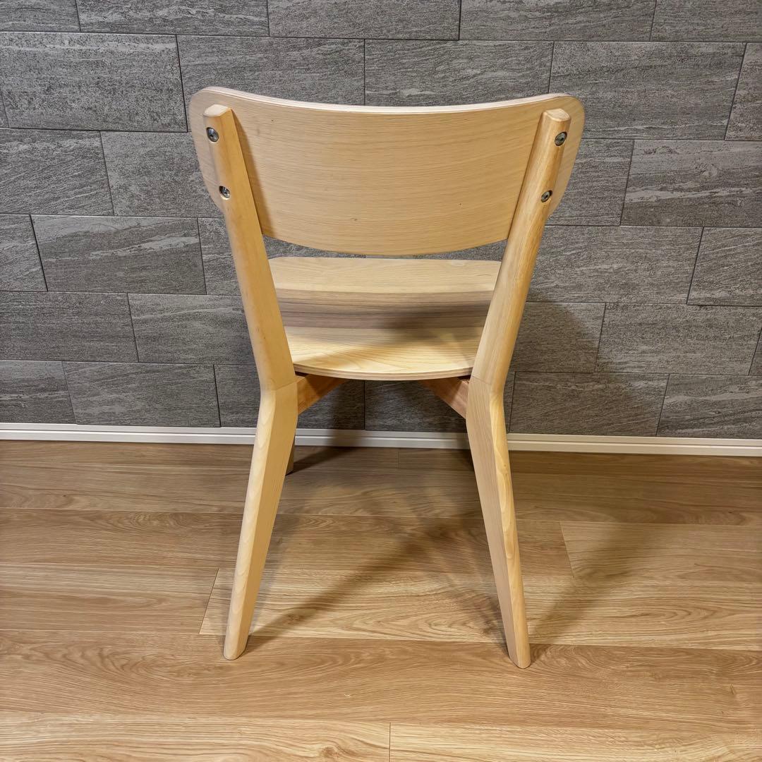 IKEA ダイニングチェア LISABO リーサボー4脚セット