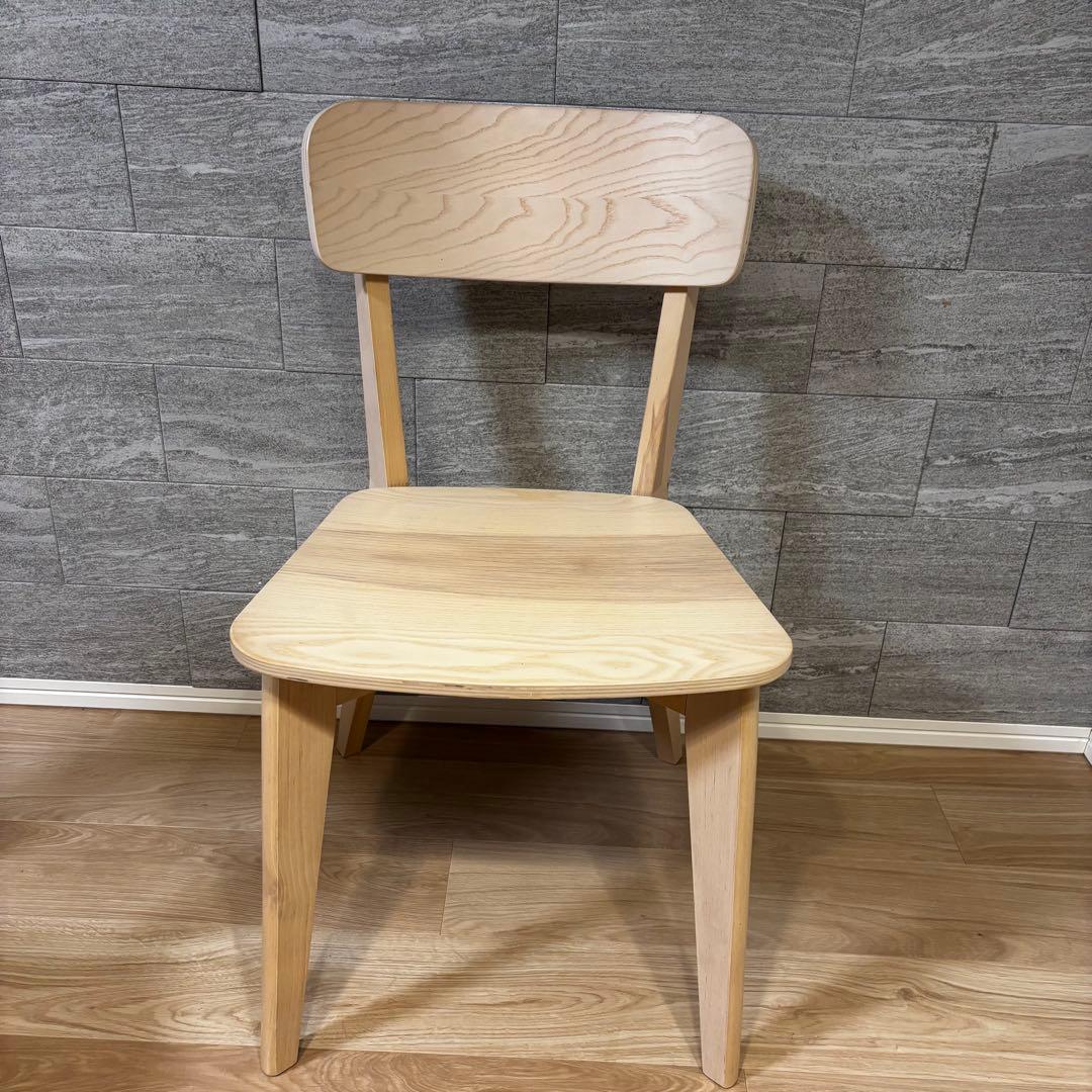 IKEA ダイニングチェア LISABO リーサボー4脚セット
