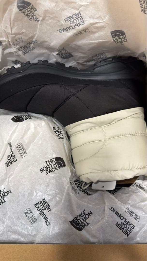 【新品】THE NORTH FACE デタッチャブル ヌプシ ブーティ 9サイズ