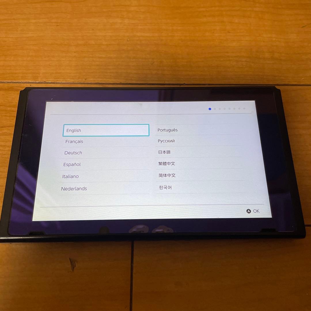 Nintendo Switch 本体 中古ブラック