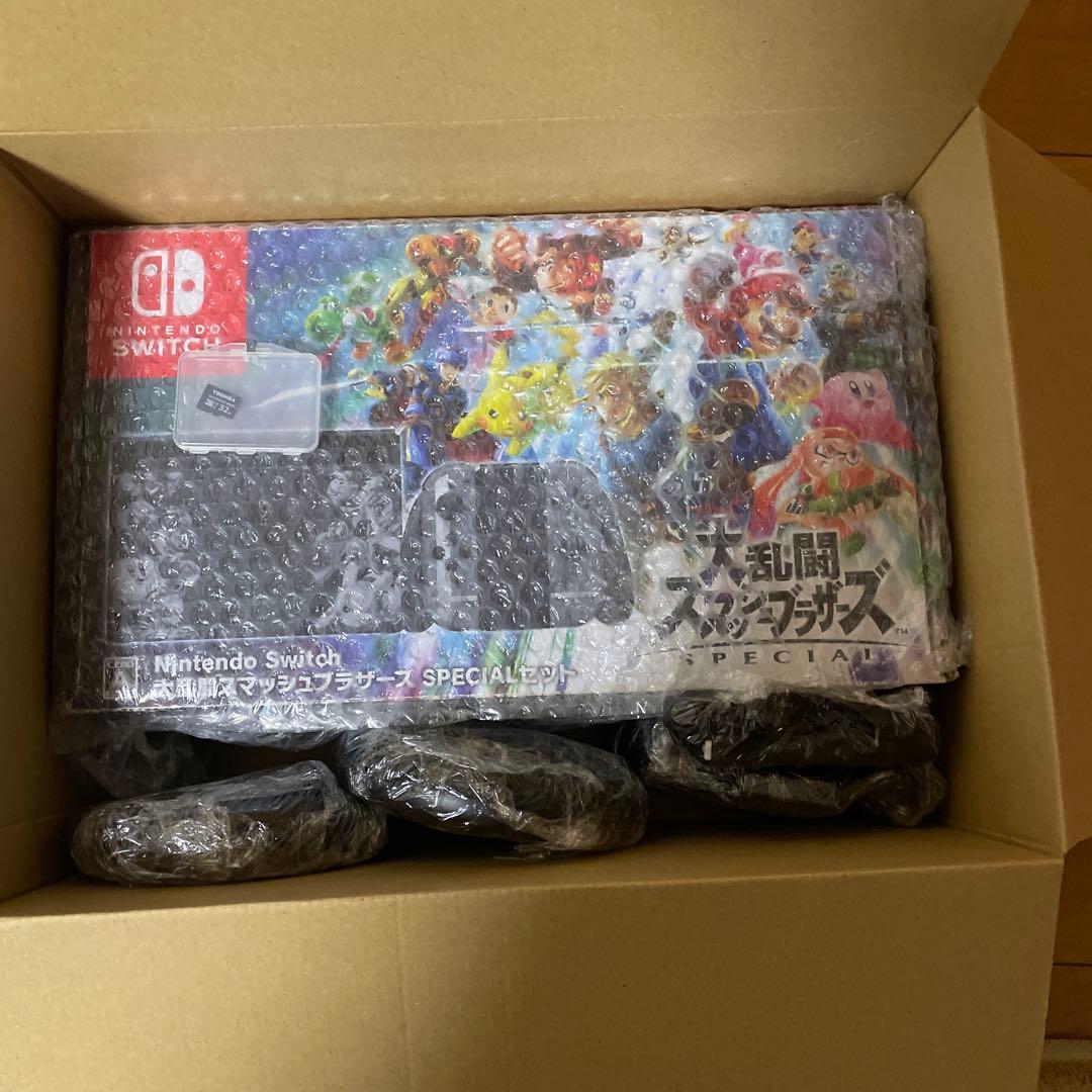 Nintendo Switch 本体 中古ブラック