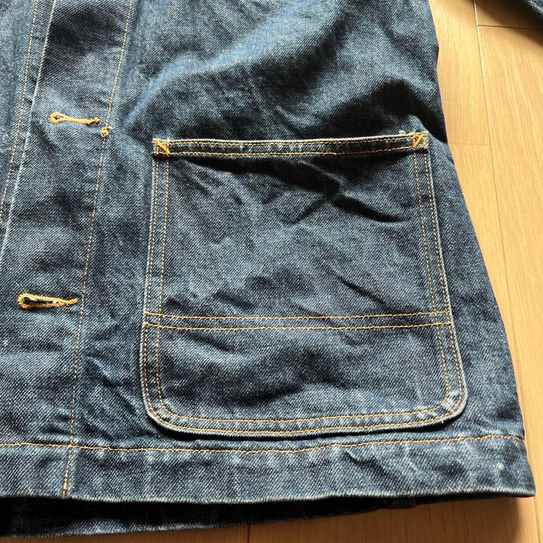 A.P.C. デニムジャケット XS デニムカバーオール