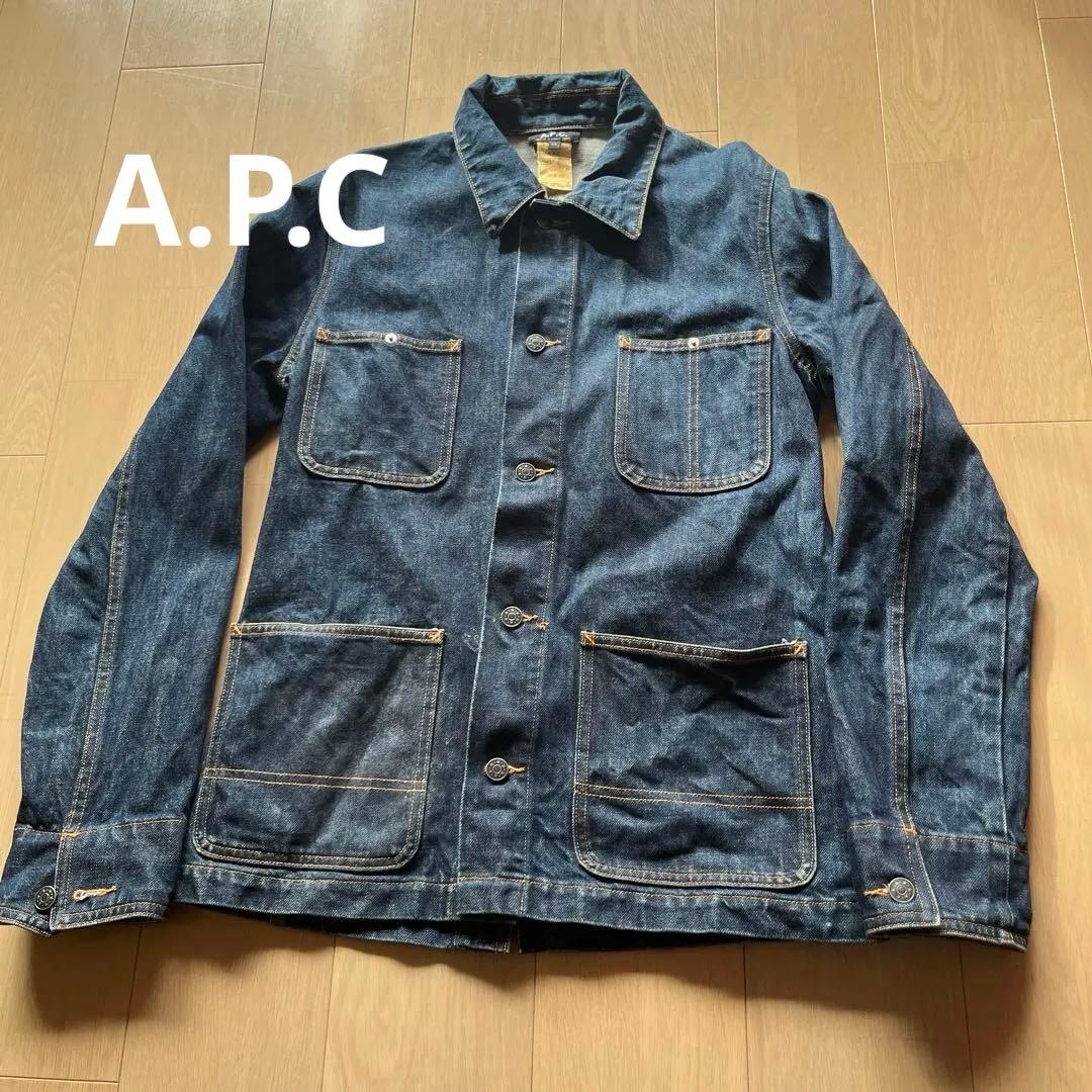 A.P.C. デニムジャケット XS デニムカバーオール