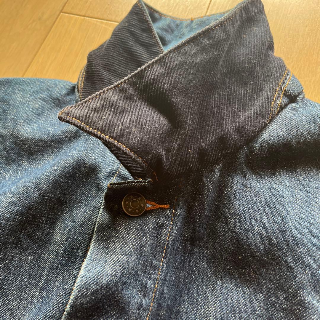 A.P.C. デニムジャケット XS デニムカバーオール