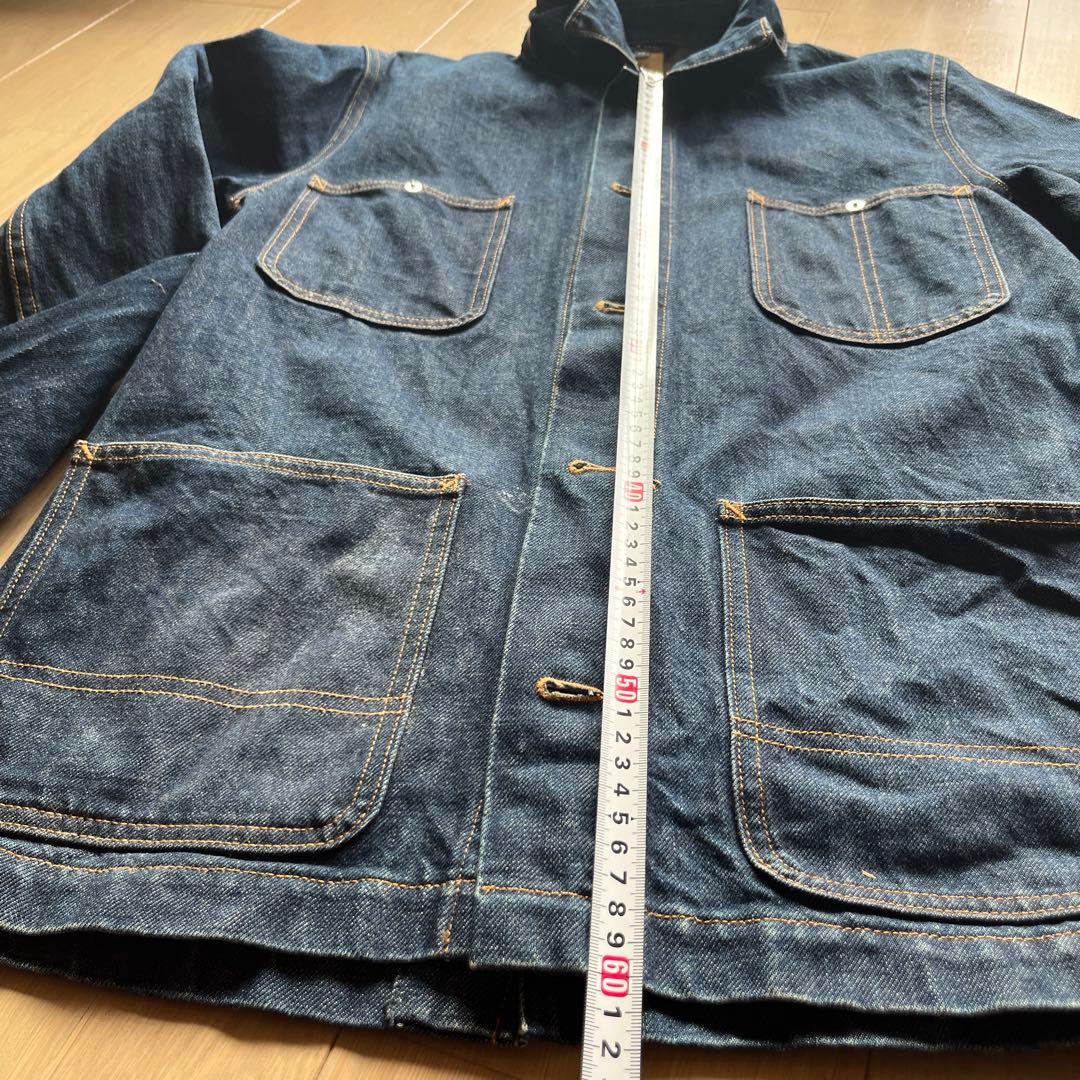 A.P.C. デニムジャケット XS デニムカバーオール