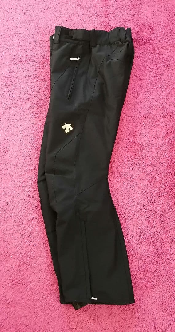 【きょんこ】 デサント メンズ スキーパンツ L 立体裁断