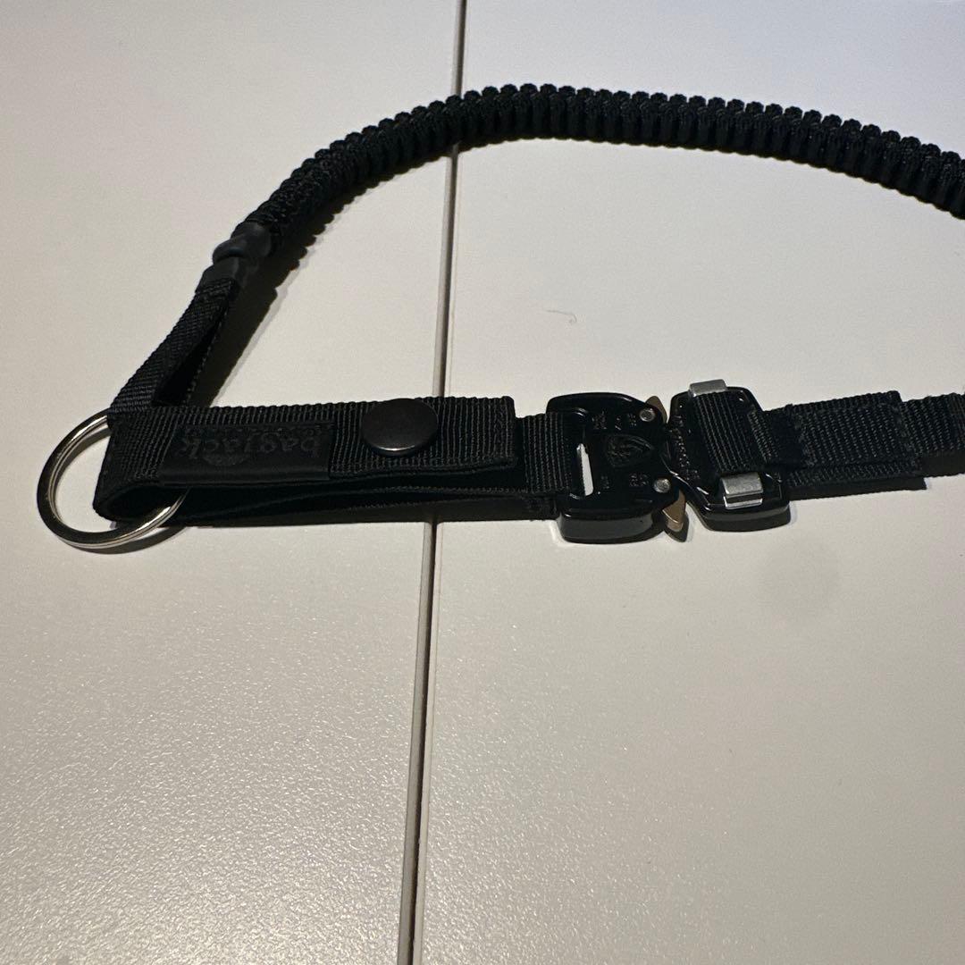 極美品 bagjack バッグジャック ガンリーシュコブラ ウォレットコード