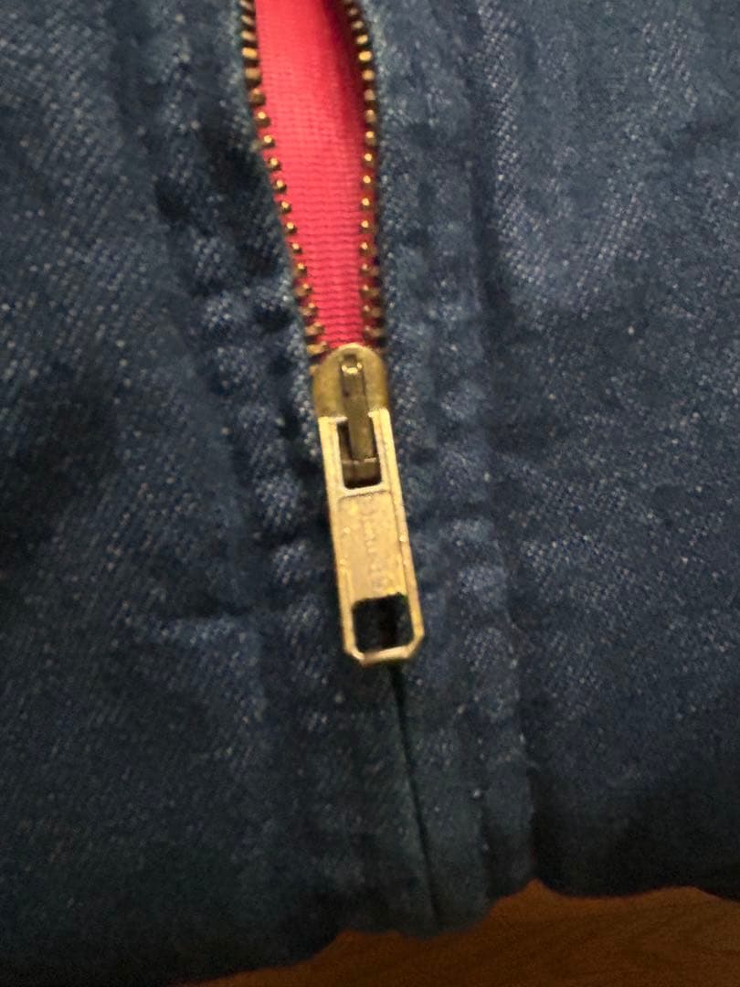 70s80s Osh kosh ￼中綿 デニムジャケット 40R USA 美品