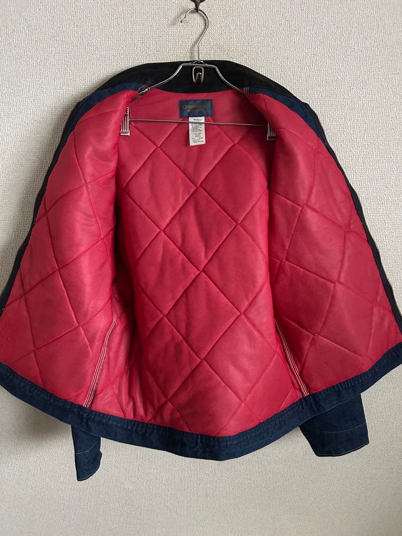 70s80s Osh kosh ￼中綿 デニムジャケット 40R USA 美品