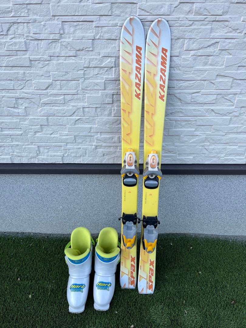 子供スキーブーツセット　週末限定値下げ中