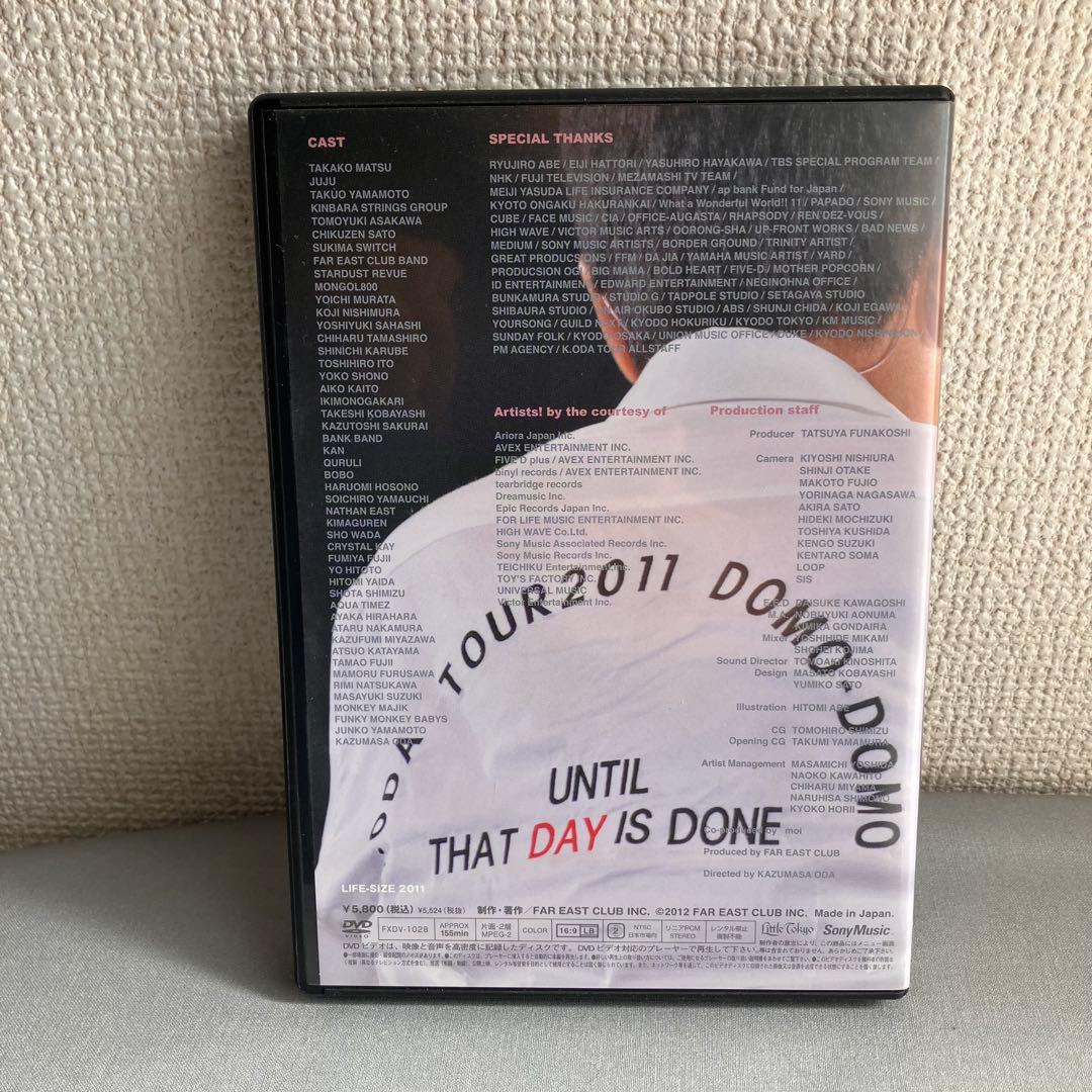 小田和正 LIFE-SIZE 2011ファンクラブ限定DVD ライフサイズ