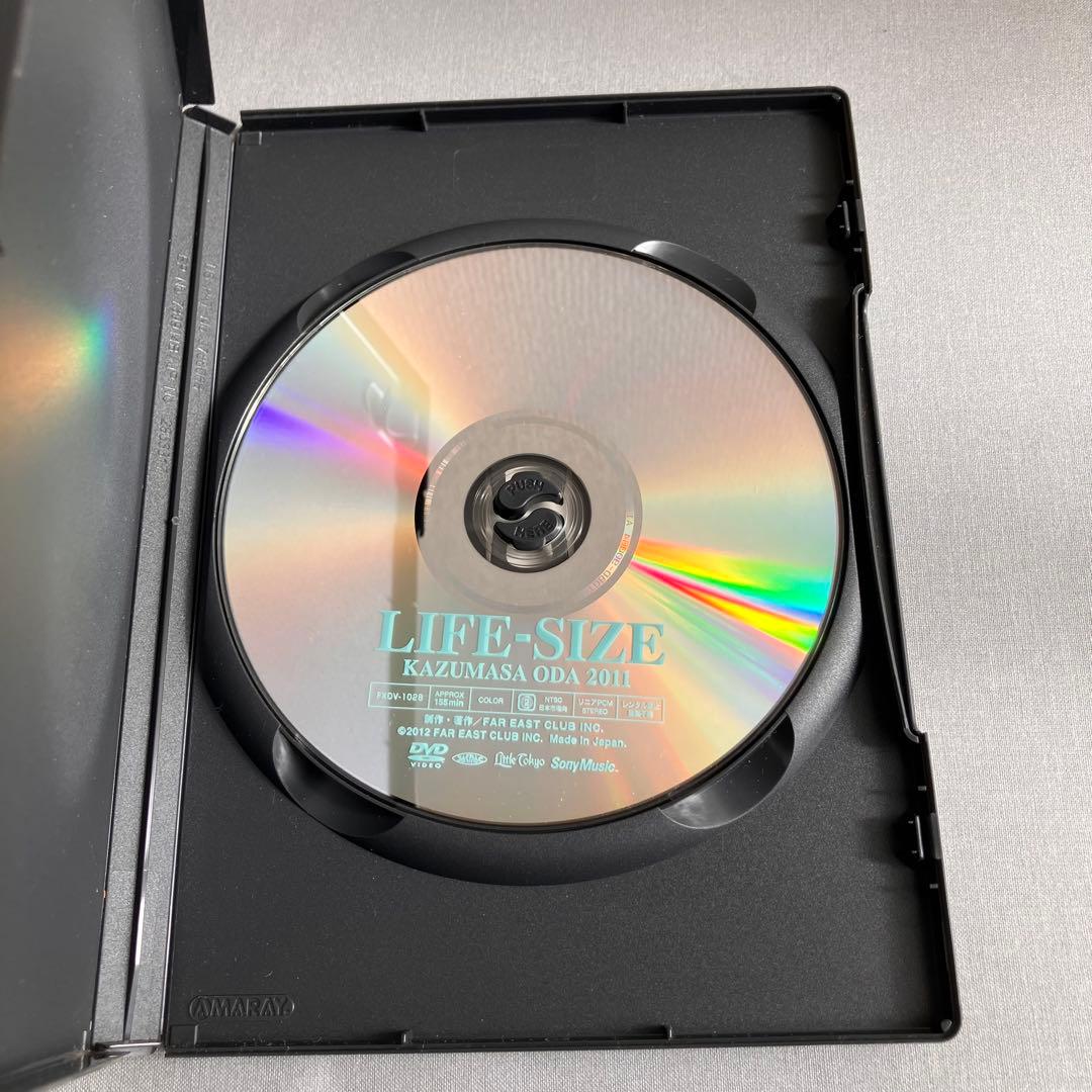 小田和正 LIFE-SIZE 2011ファンクラブ限定DVD ライフサイズ