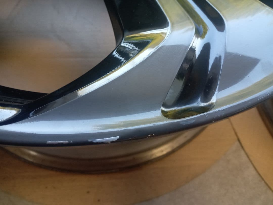 ジェイド純正１８インチホイール