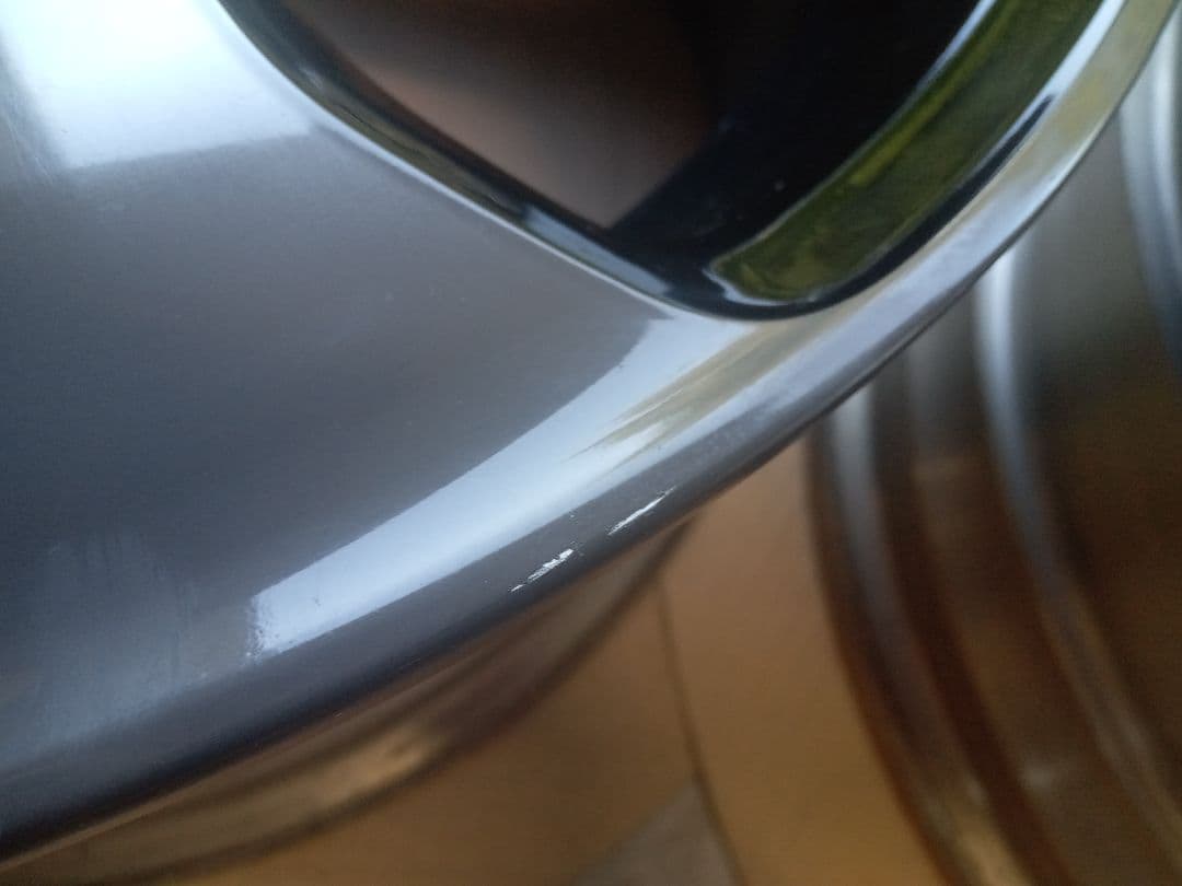 ジェイド純正１８インチホイール