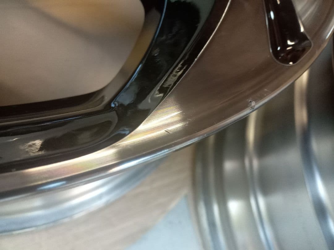 ジェイド純正１８インチホイール