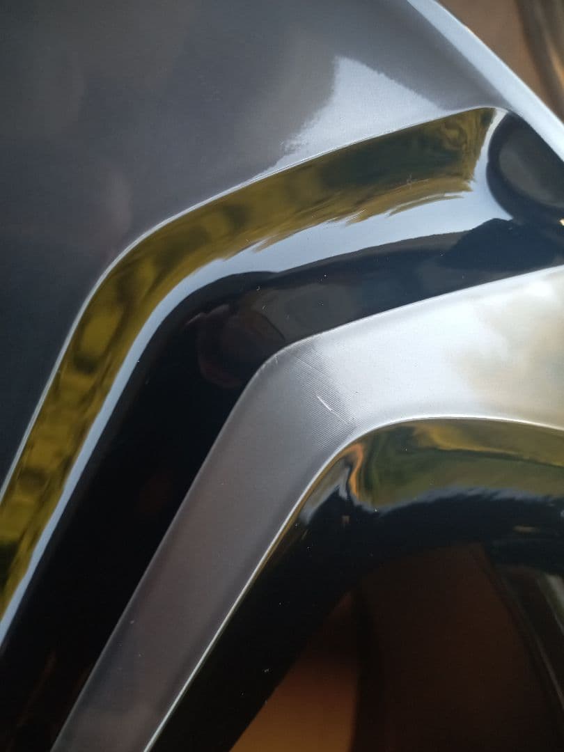 ジェイド純正１８インチホイール