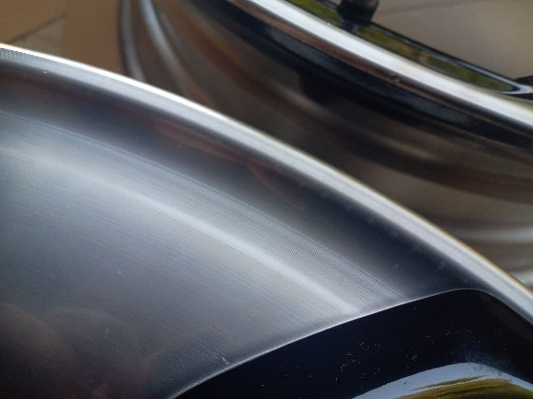 ジェイド純正１８インチホイール