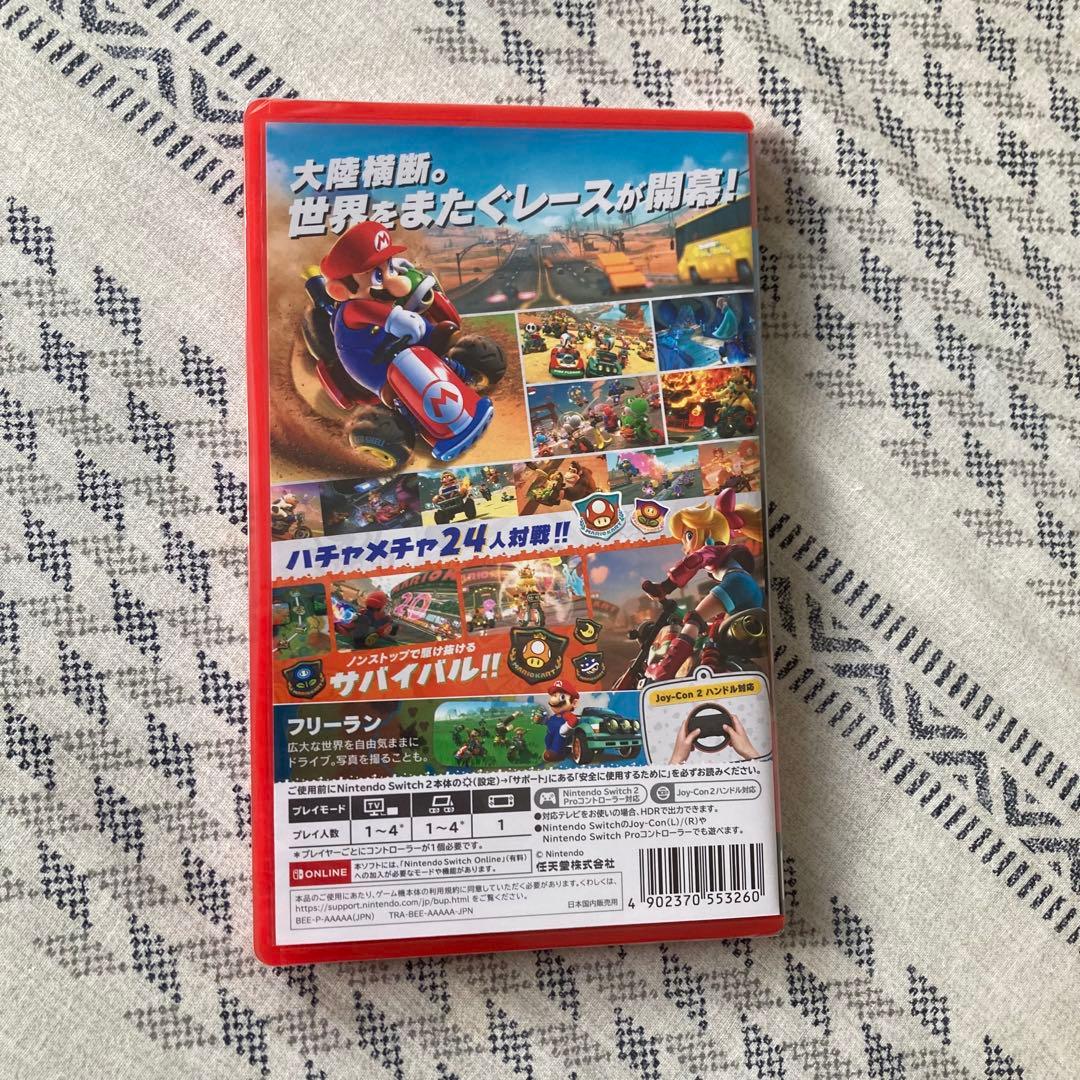 新品・24時間以内発送☆ Nintendo Switch2 マリオカートワールド