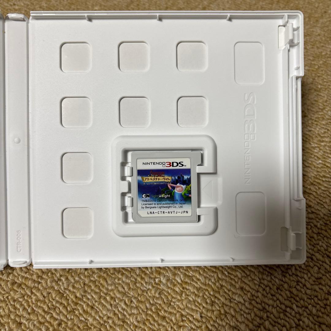 3DS アドベンチャー・タイム ネームレス王国の3人のプリンセス ソフト