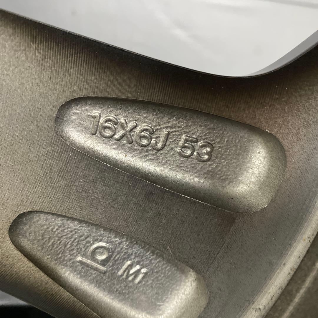 HONDAフィット純正16インチホイール4本セット‼️