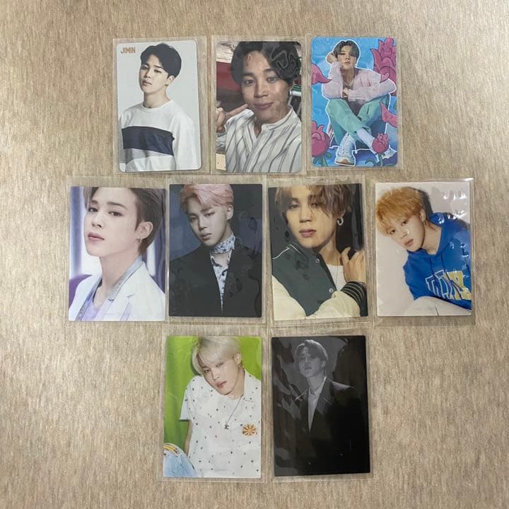 BTS 日本 アルバム CD初回限定盤 セット ジミン トレカ