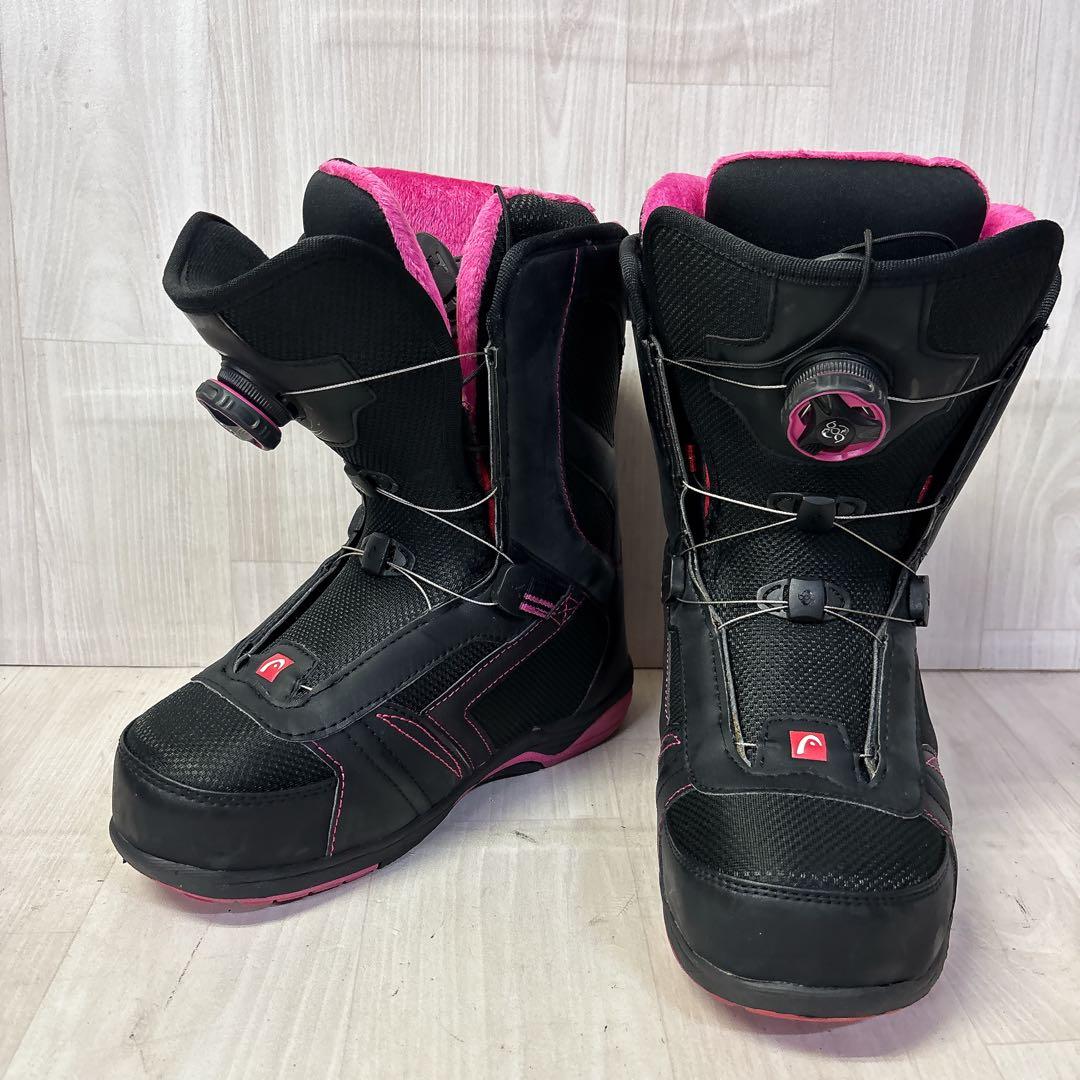 HEAD レディース BOA STRIKE 24.0cm