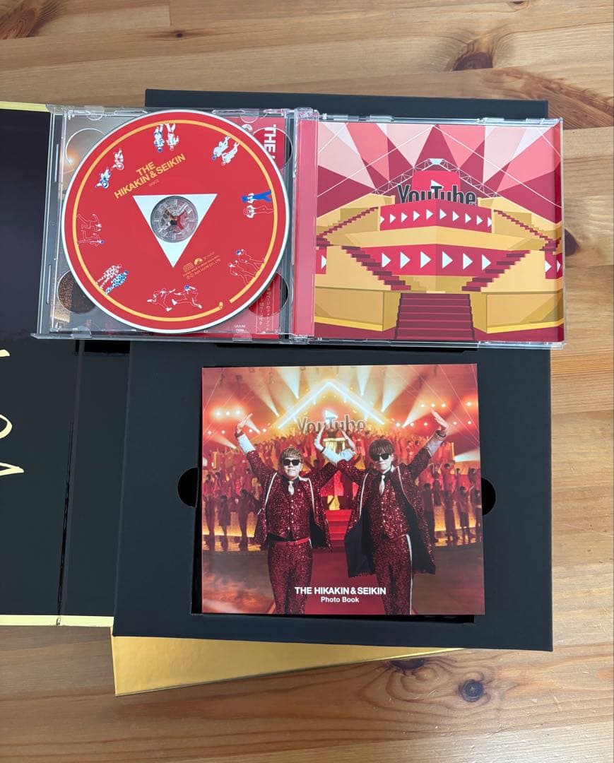 HIKAKIN & SEIKIN サイン入りCDセット