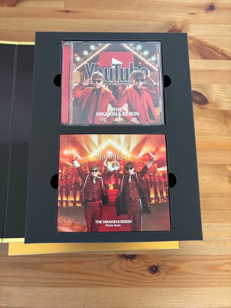 HIKAKIN & SEIKIN サイン入りCDセット