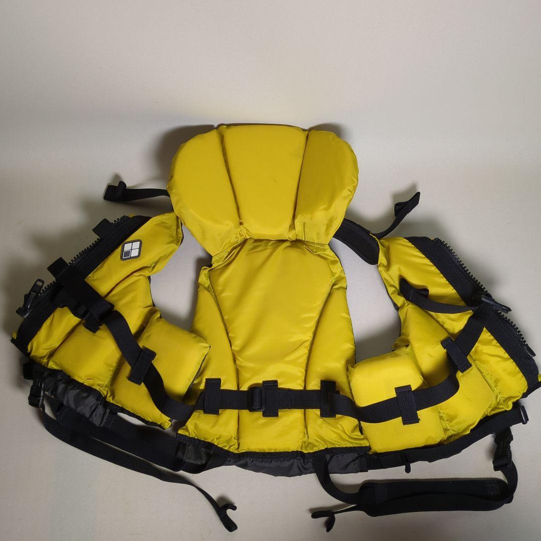 mont-bell ライフジャケット キッズ125~155cm イエロー 2着