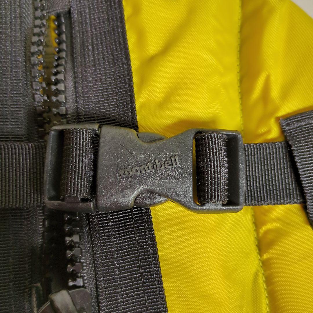 mont-bell ライフジャケット キッズ125~155cm イエロー 2着