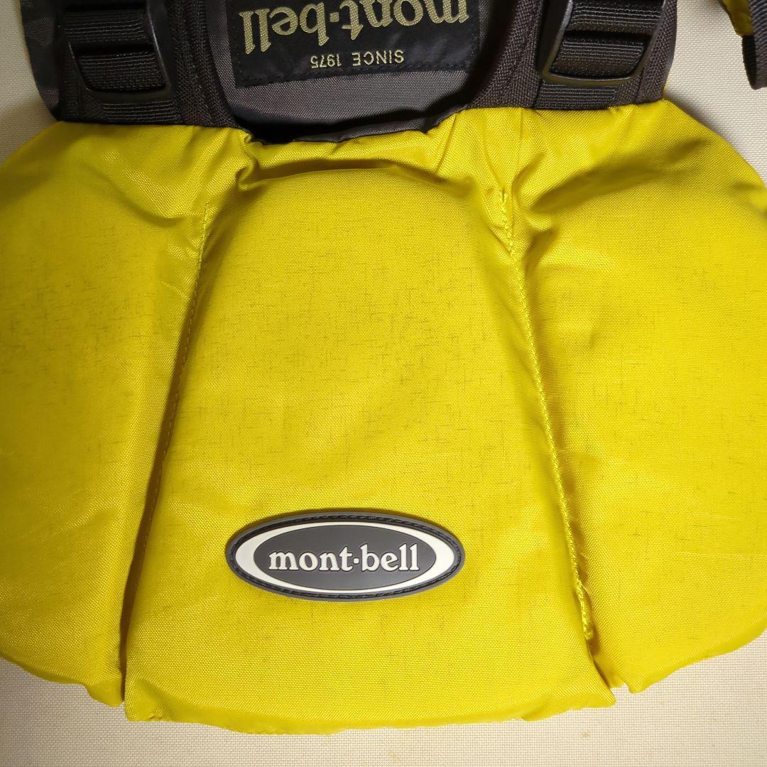mont-bell ライフジャケット キッズ125~155cm イエロー 2着
