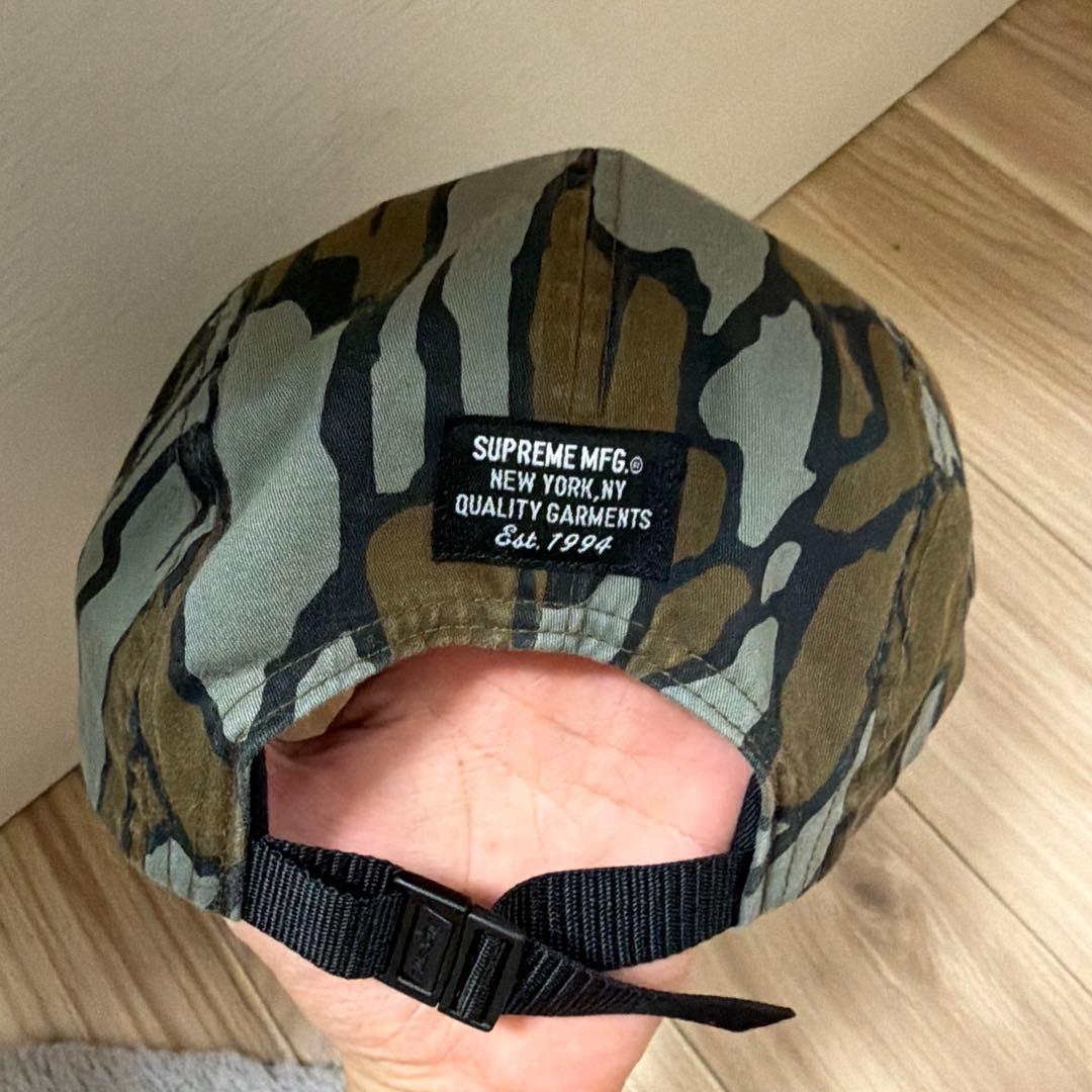 帽子 Supreme Military Camp Cap Camo 25ss