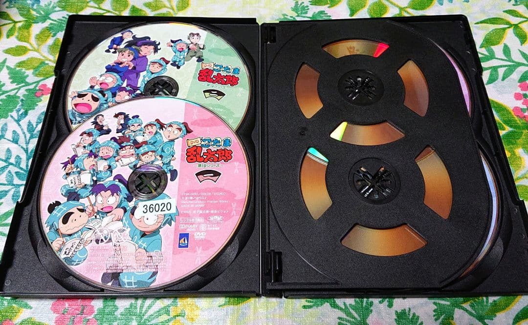 「忍たま乱太郎」19シリーズ DVD 全7巻