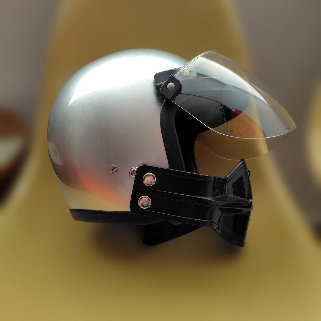 BELL 500-TX ジェットヘルメット ジムグース　マッドマックス