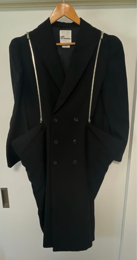 noir kei ninomiya ファスナージャケット Sサイズ