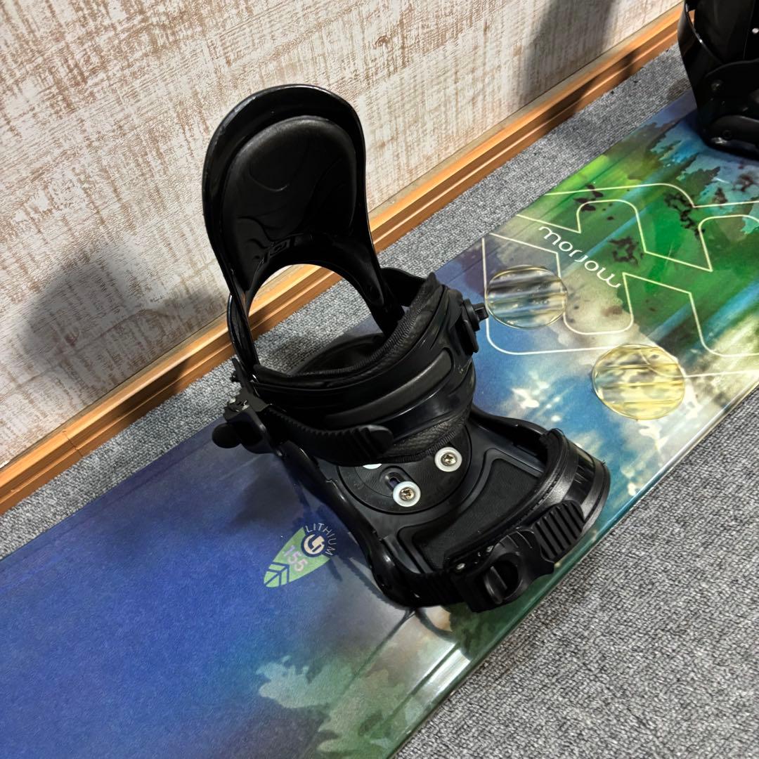 【送料無料】MORROW スノーボードセット