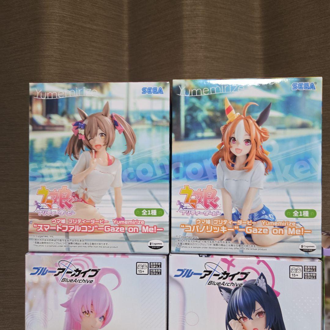 最新プライズを含むフィギュア10点セット　まとめ売り