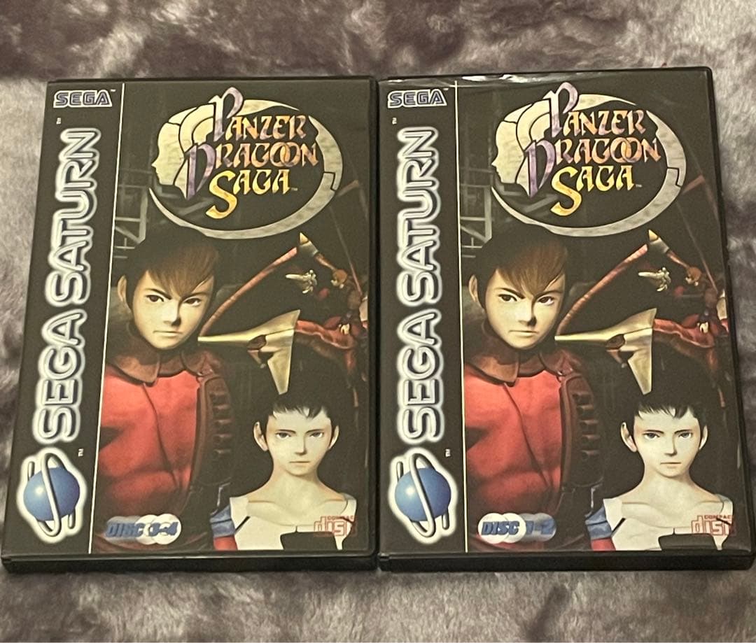 その他 Panzer Dragoon Saga PAL Sega Saturn